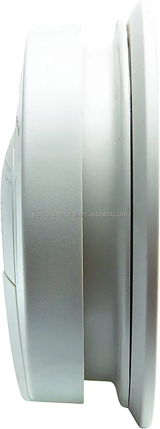 smoke and carbon monoxide detector, battery powered smoke and CO alarm, voice alarm