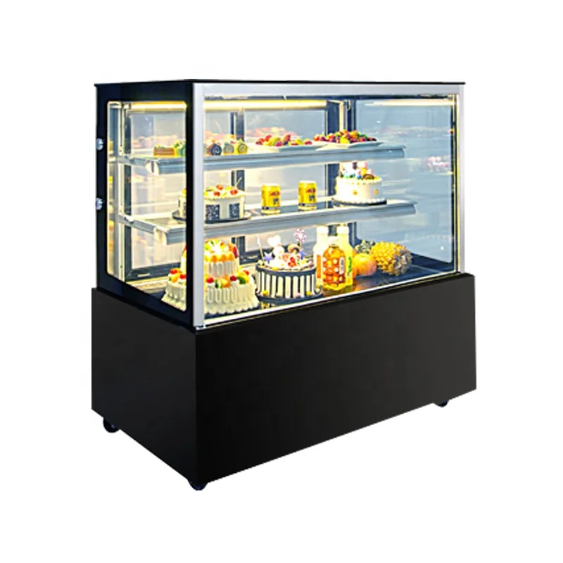 Commercial Display Glass Door Refrigerator upright Cake Show Case bakery refrigerator