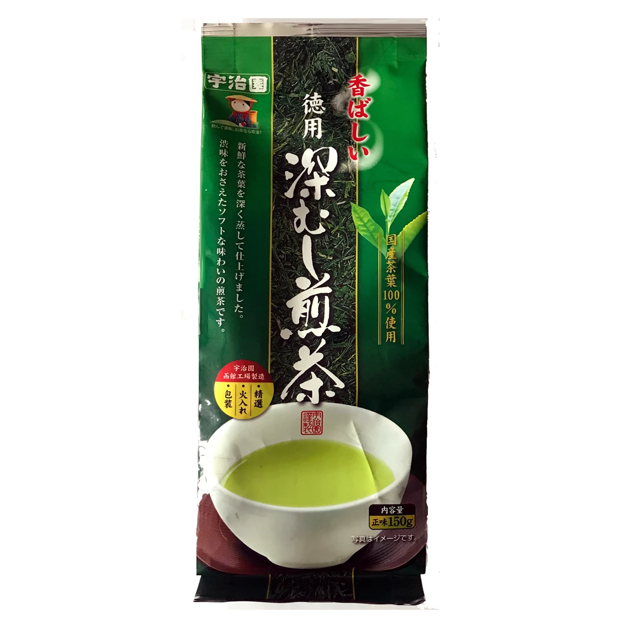 
Japanese easily make private label loose leaf natural green tea 