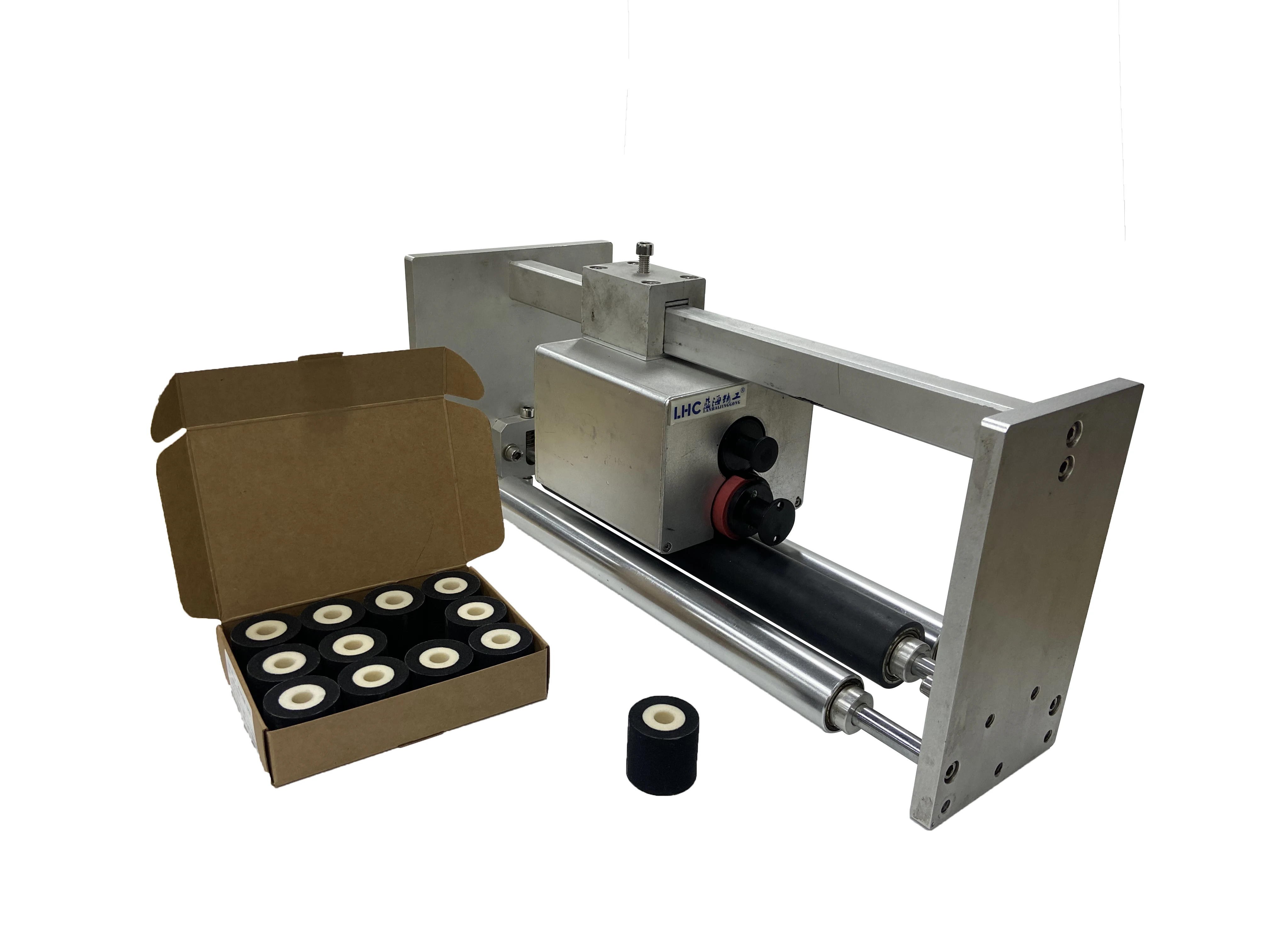 Factory directly black hot ink roller Dia 36*32 XF XJ hot ink roller for food and beverage bag