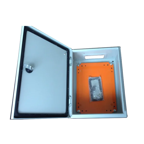 Electric Galvanized Steel Metal Breaker Distribution Boxes With Key