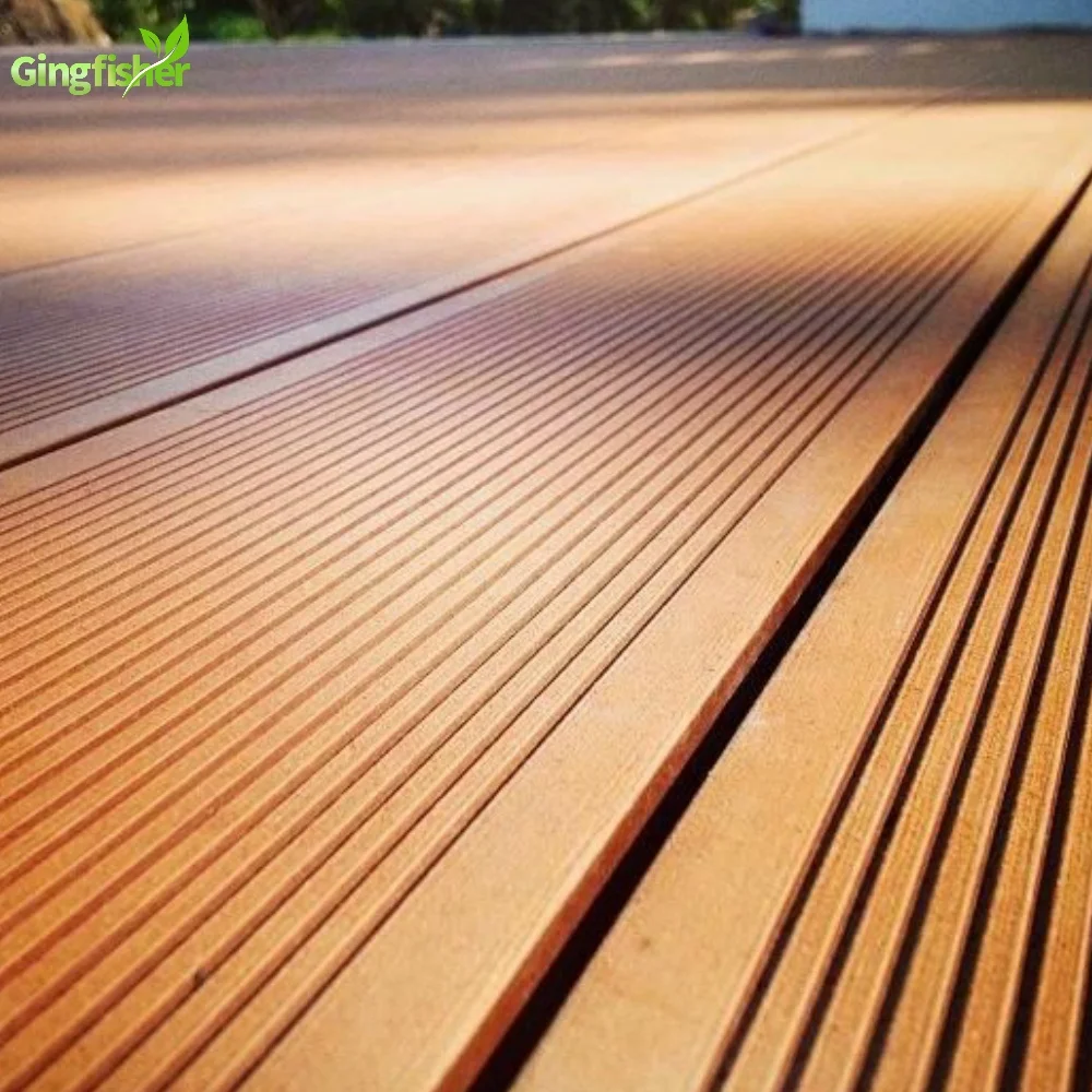 Heavy Duty Wooden Floor Boards Outdoor Decking WPC Timber