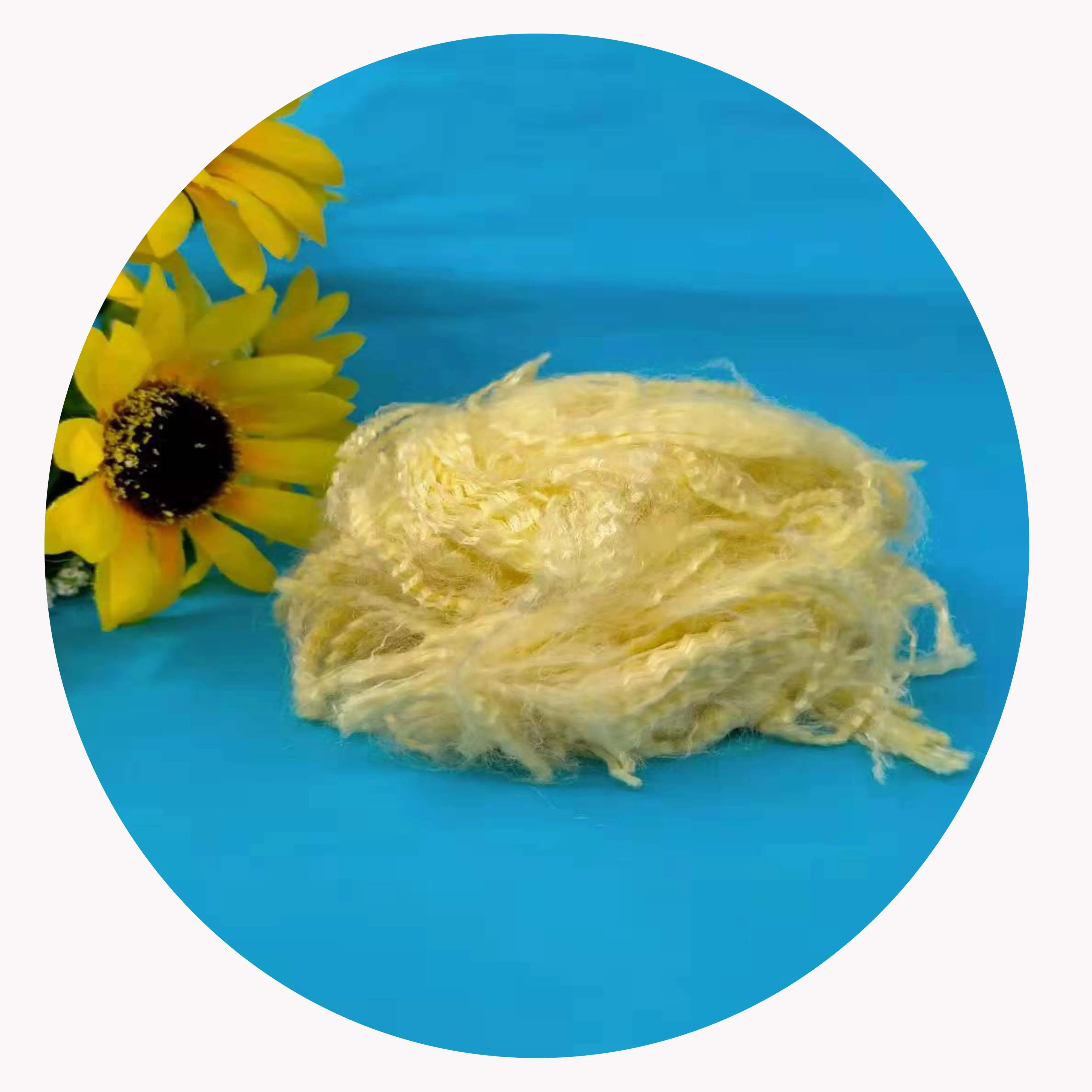 Flame Retardant 1414 Para Aramid Staple Fiber