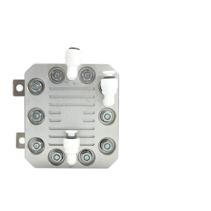 300ml/min PEM hydrogen electrolyser HHO generator water electrolytic cell for customized hydro inhalation machine