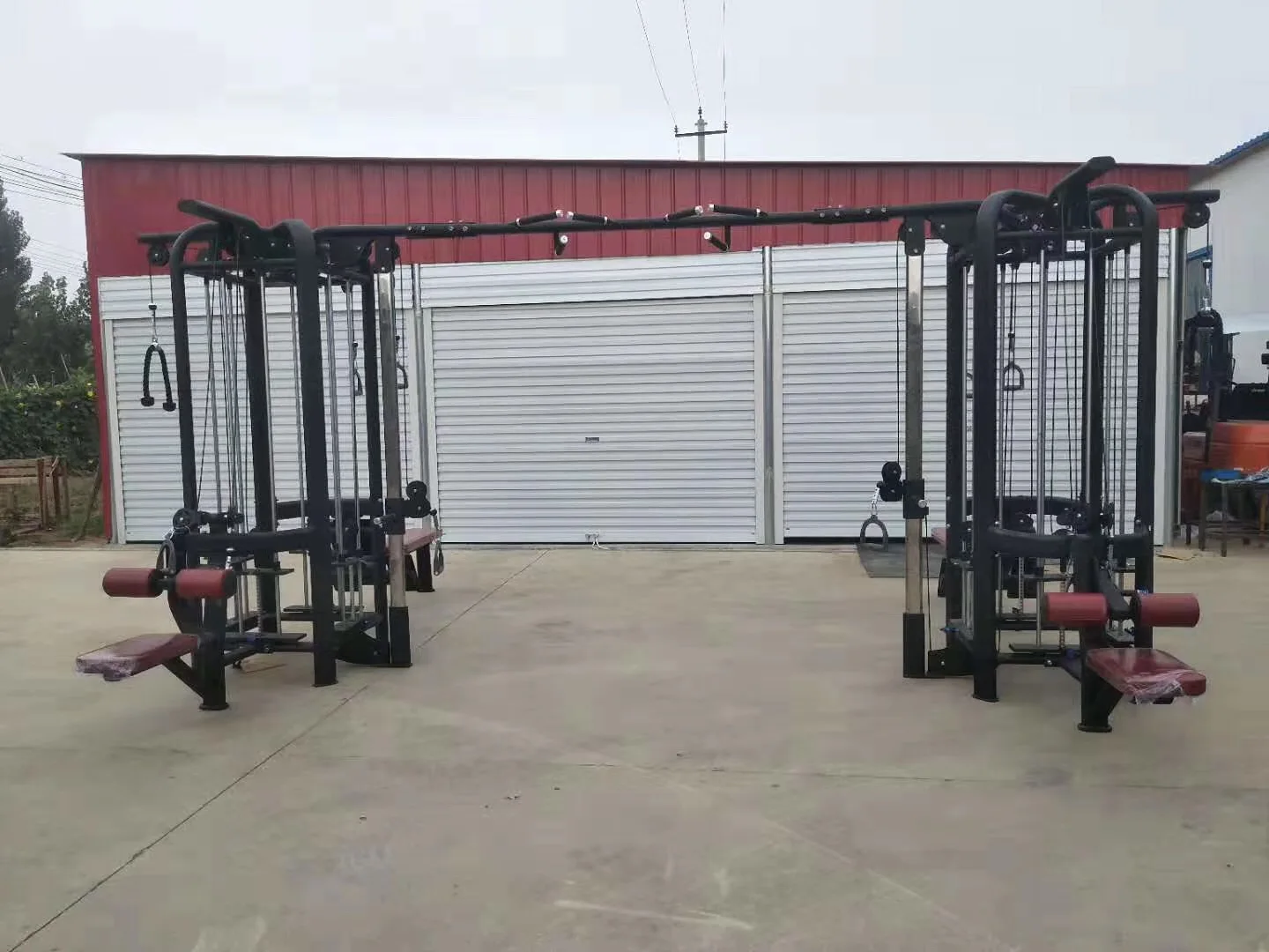 ONT-N060 Professional Multi Station Exercise Machine Gym commercial fitness equipment  8 station multi  functional for workout