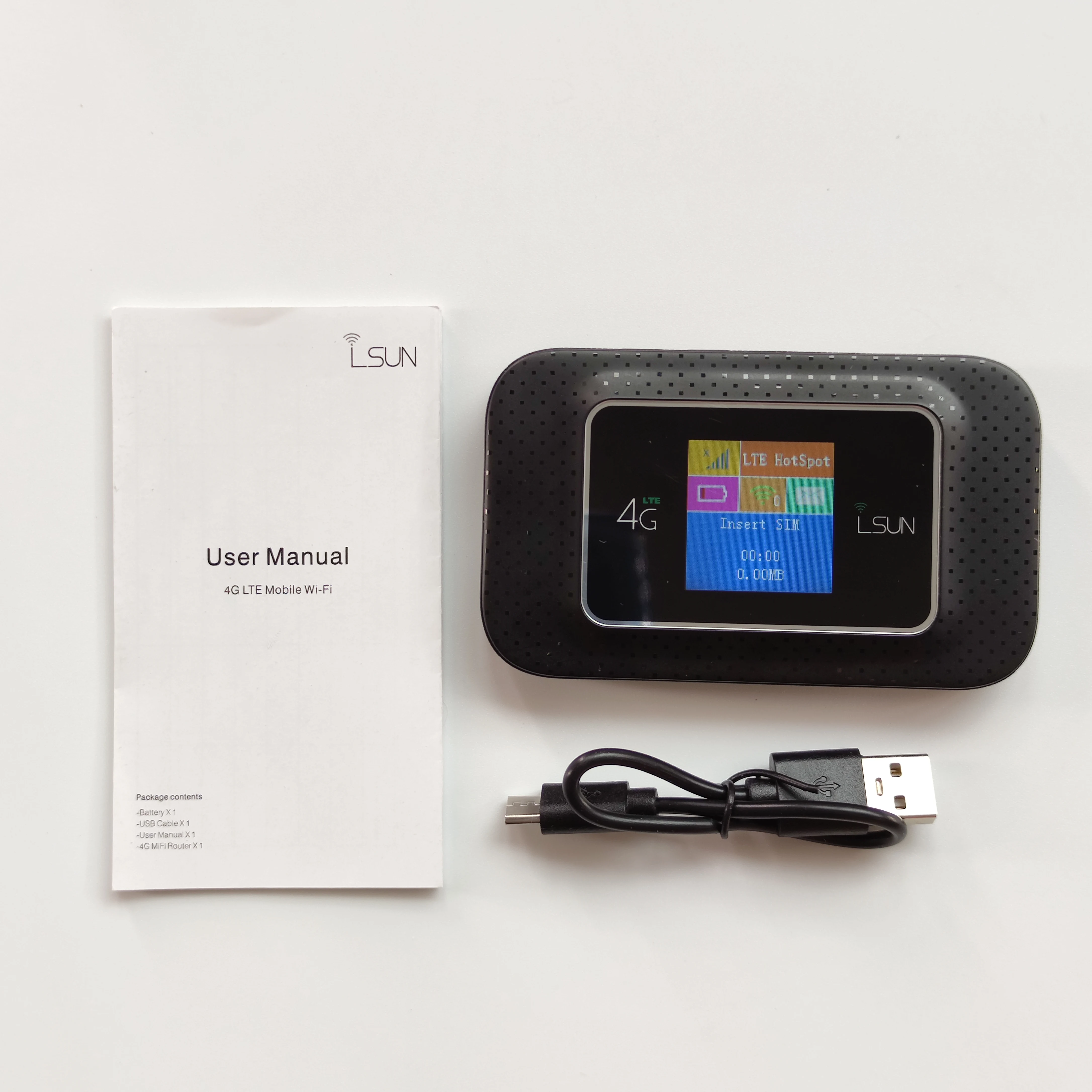 LSUN MF603V 4G Mobile Wi-Fi hotspot LTE Category 4 mobile wireless portable 150Mbps CAT4 router