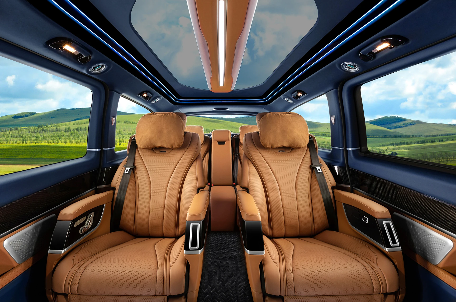 2023 Lorinser LS570MX высококачественный роскошный бизнес-автомобиль высокопроизводительный Средний Большой MPV бензиновый автомобильный