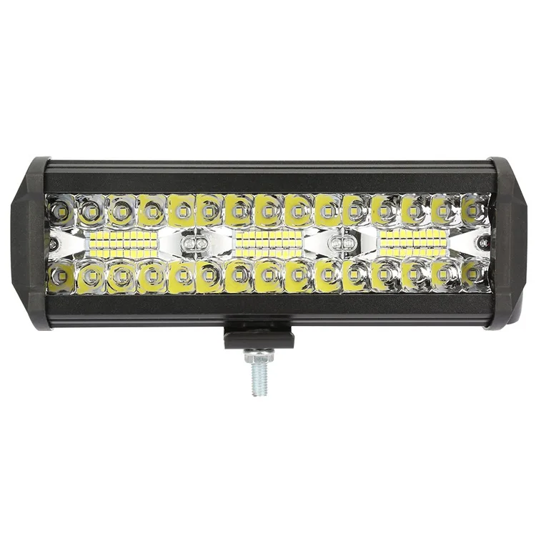 12v 24v truck led work light bar  triple row offroad led light bar