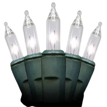 Multi Replacement Bulbs Clear Christmas Lights bulbs Christmas Light Set Xmas Decorations for 2.5 Volt 0.17A 0.425W