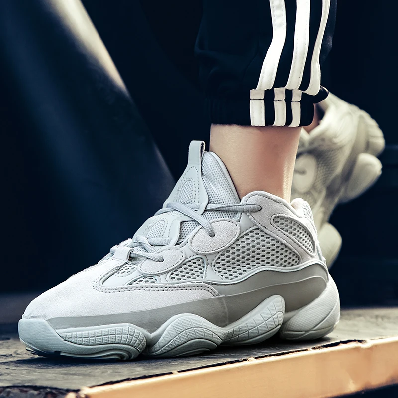 Daddy shoes male ins tide shoes net red super fire niche show retro port wind sports black warrior men shoes winter