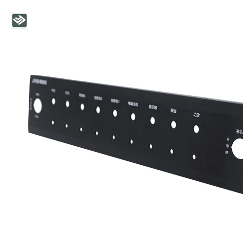 Custom Anodized Lithium Battery aluminium profile Aluminum Extrusion Enclosure For PCB Power Supply Multimedia