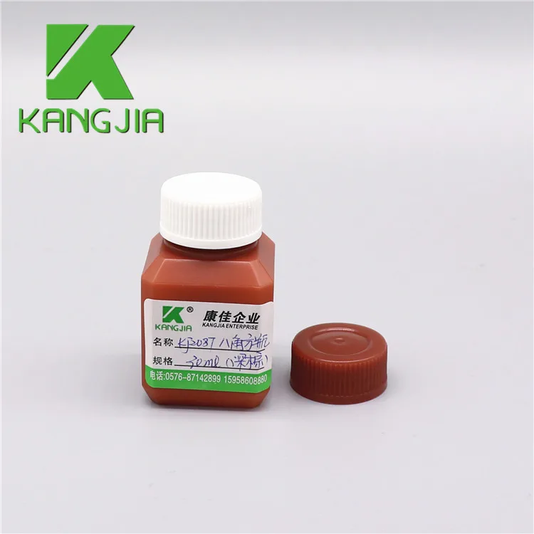 HDPE 30 мл пластиковая квадратная реагентная бутылка 1 унция лабораторная химическая бутылка от производителя