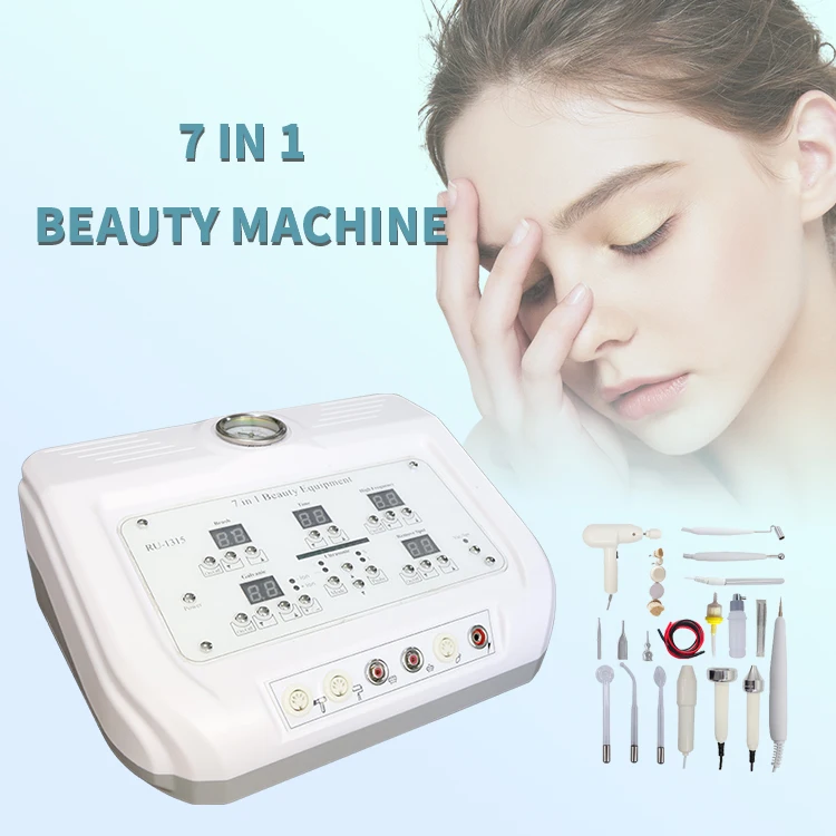 Высокочастотное Гальваническое портативное многофункциональное устройство для очистки лица