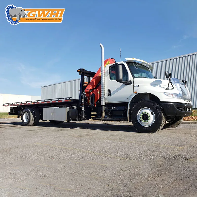 Тяжелые буксировочные тягачи Wehbe 3 тонны 5 тонны 9 тонн, на заказ, буксировочный эвакуатор, буксировочный эвакуатор 0 градусов, бортовой эвакуатор для продажи