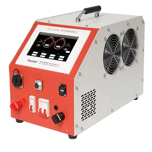 10V-300VDC 0-150A adjustable total voltage and cell voltage monitoring  battery Load bank  battery discharge Tester