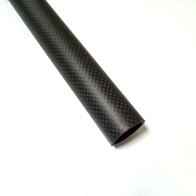 Canada Hot Sale Light Weight High Strength Carbon Fiber Shaft for Curling Broom