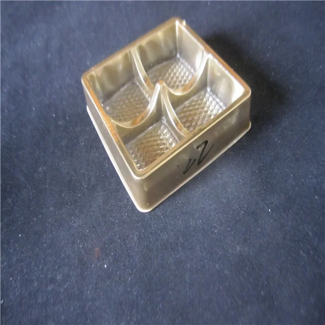 Пластиковый блистерный лоток для пищевых продуктов упаковка в Блистеры шоколада