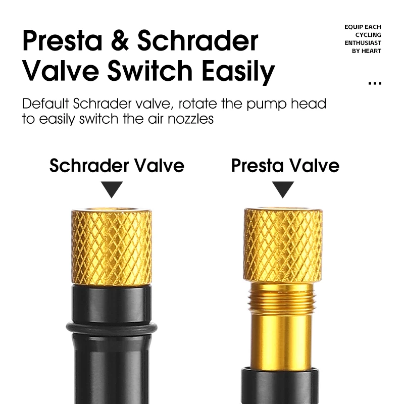 Западный велосипедный 300 PSI вилочный насос высокого давления с манометром портативный Удлинительный шланг ручной воздушный велосипедные аксессуары