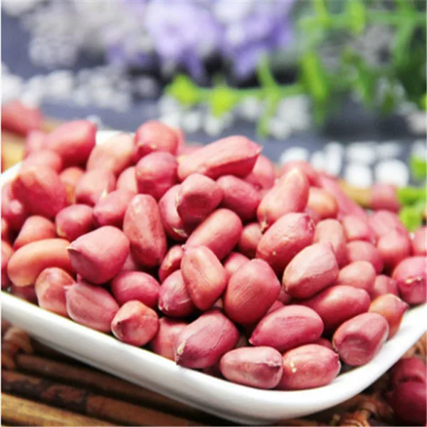 Недорогой арахис с красной кожей класса AAA из шаньдуна, Китай