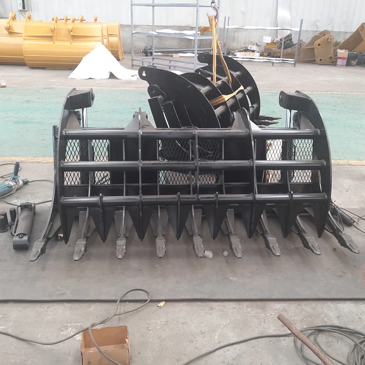 72 дюйма с бортовым поворотом корень грабли грейфер