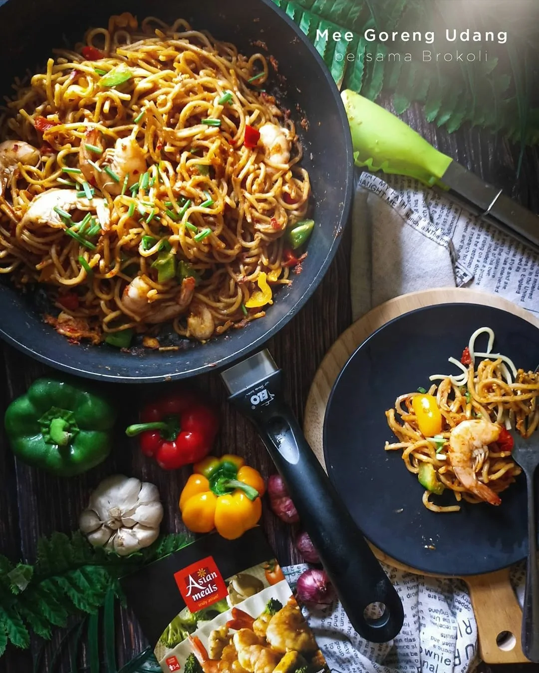 Wholesale High Quality AsianMeals Mee Goreng Sauce/Stir Fry Malaysian Halal Delicious Cooking Sauce Pack In A Bag HACCP GMP ISO