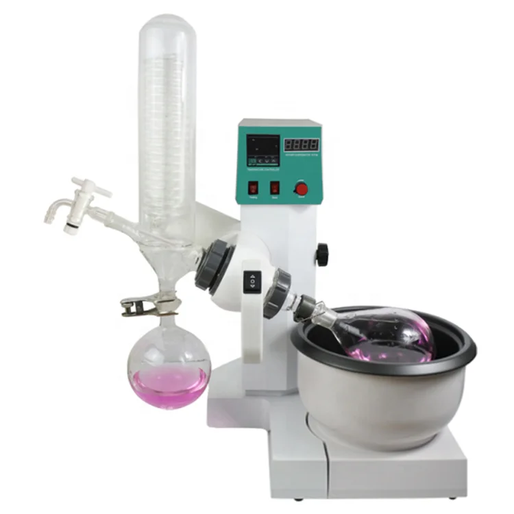 China Supplier Industrial Condensator  3l Vacuum Rotary  Evaporator