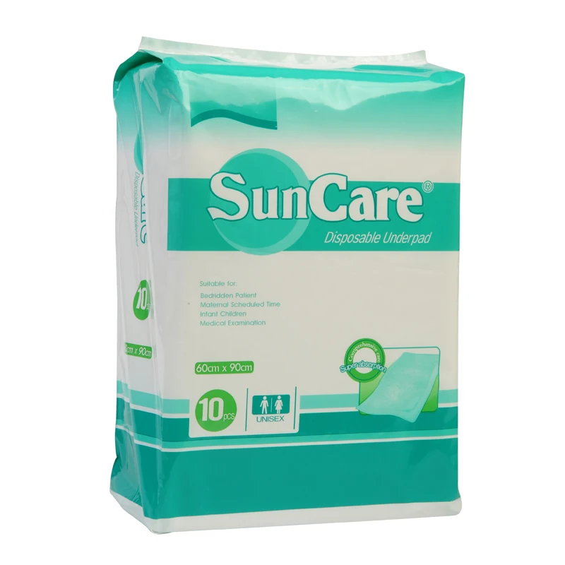 Incontinence Under Pad/ absorbable medical underpad /Surgical Under Pad cheap disposable pad with good quality