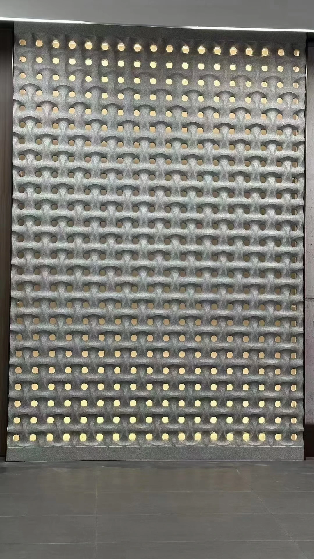 Latest Design Pre Cast Fence Perlite Concrete AAC Panels Board fiber cement