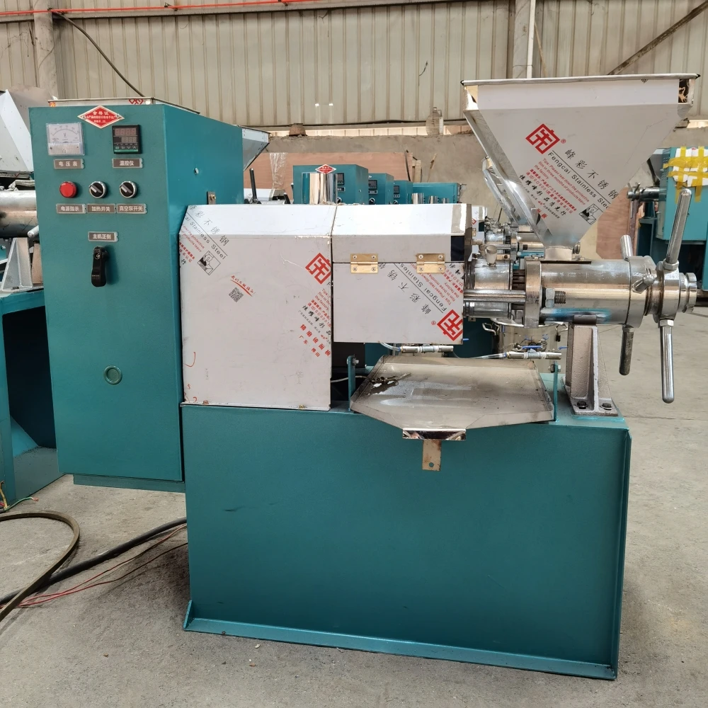 High Oil Yield Palm Sunflower Vegetable Seed Sesame Peanut Coconut Cold And Hot Oil Press Machine