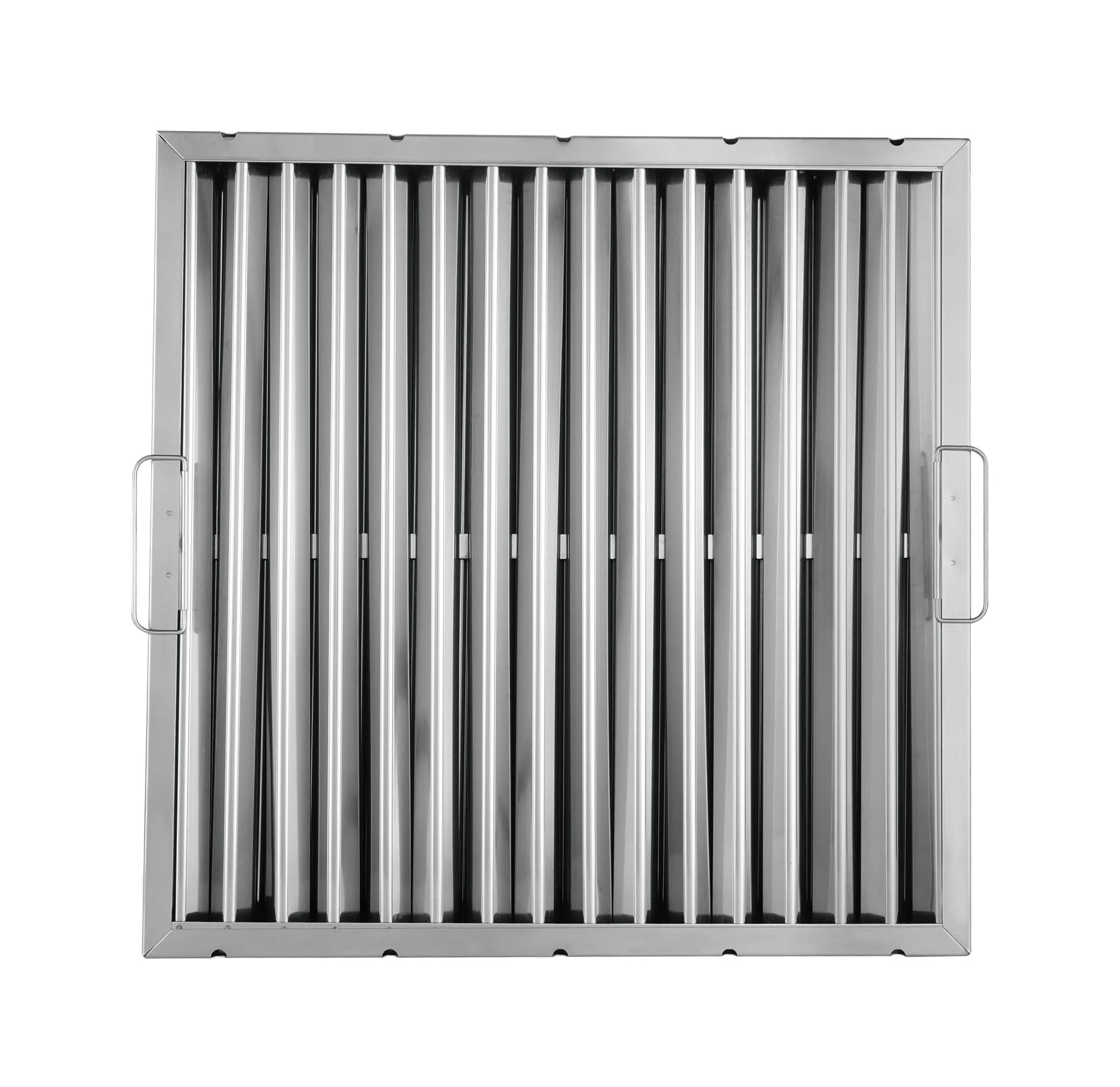 Kitchen Range Hood Stainless Steel Baffle Grease Filter