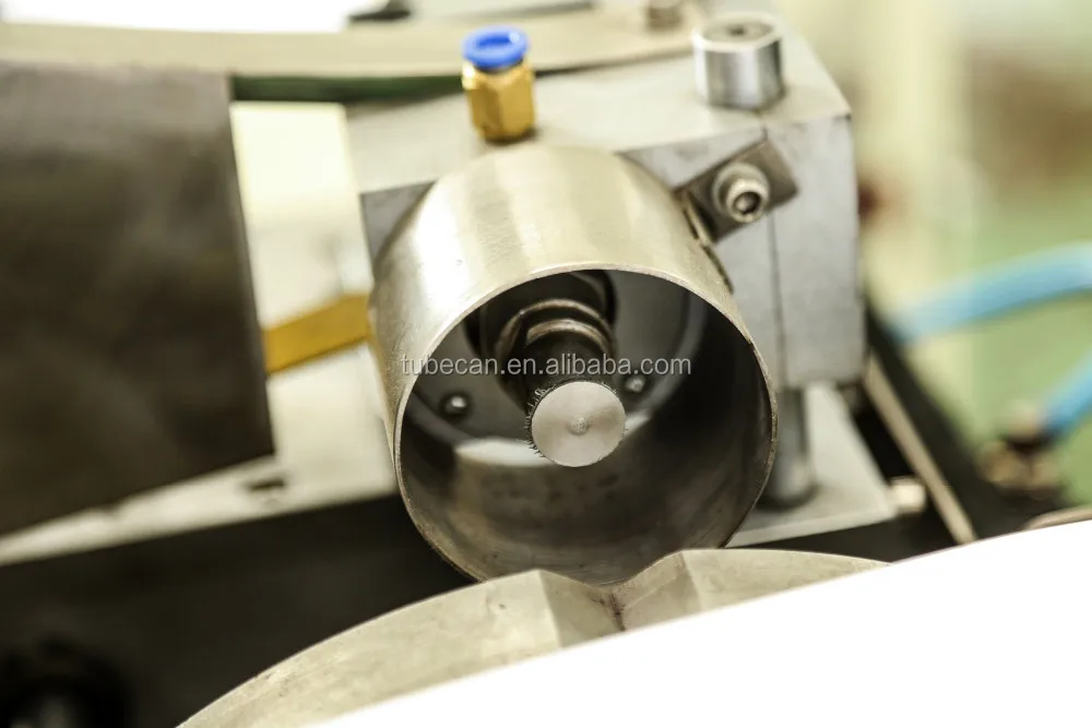 Latexing Machine for Collapsible Aluminum Cosmetic Tubes Line