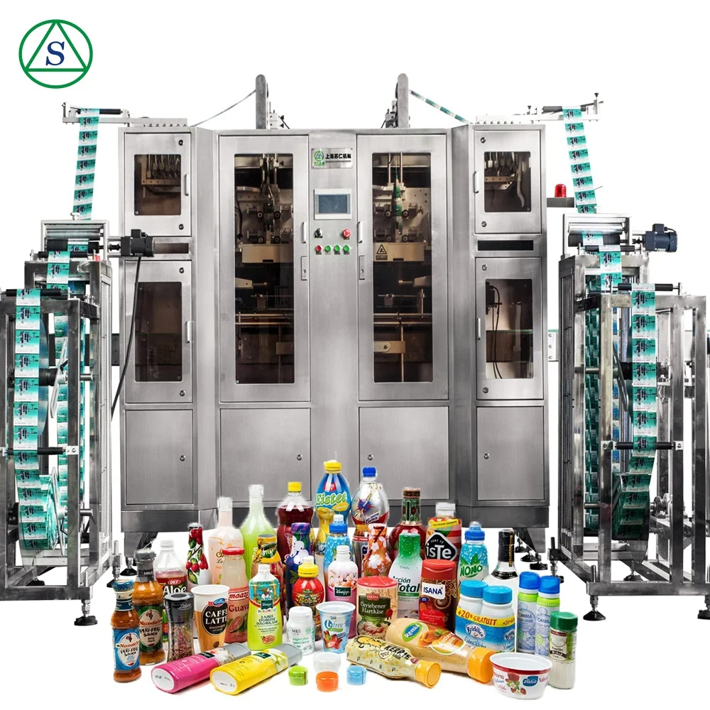 Automatic Shrink sleeve labeling machine/Sleeve Applicator