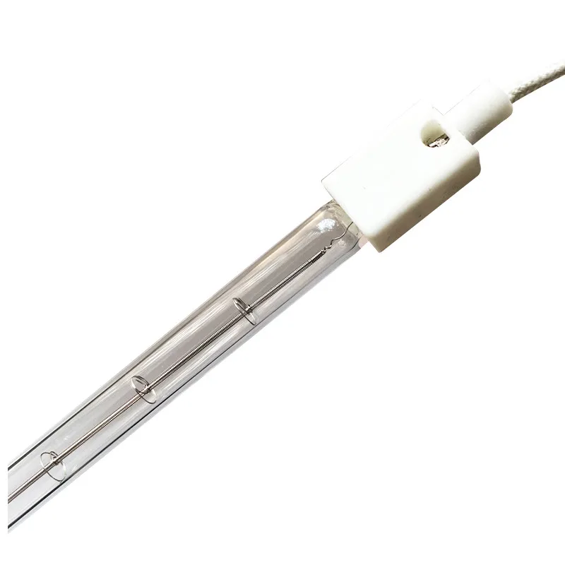 
YOUDI 355mm 415V 1500W Half White Reflector Halogen Heat Lamps for Printing Machines 