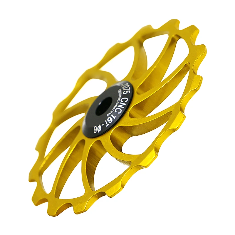 MEIJUN Mountain Road Folding Bicycle Guide Wheel 14/15/16T Ceramic Bearing Variable Speed Rear