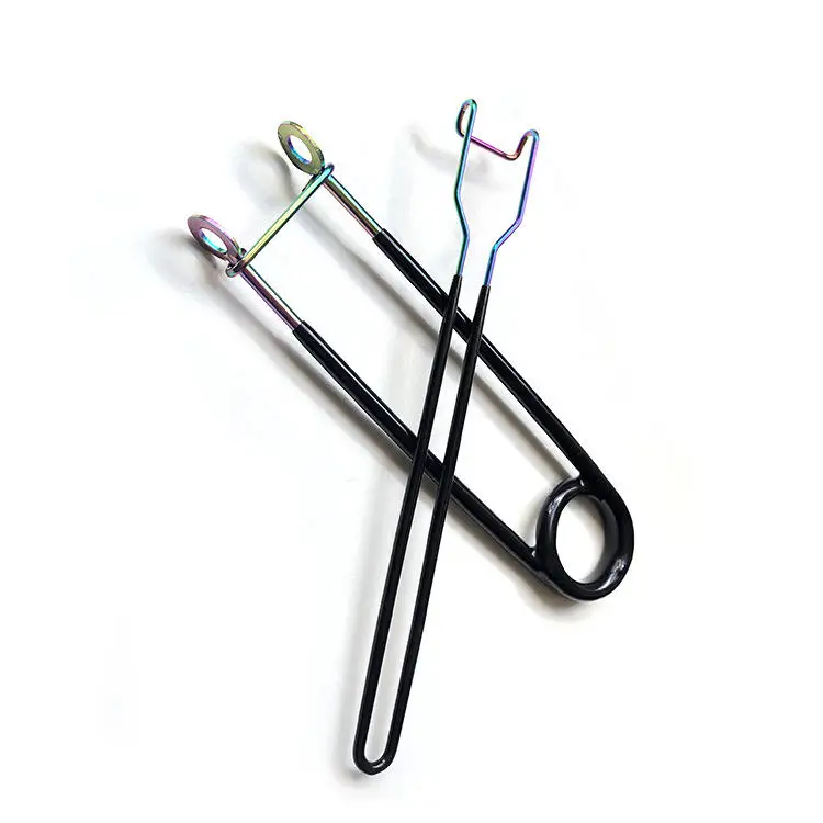 Open the fish mouth to take the frog tool hot sale fish mouth opener frog bait stainless steel opener