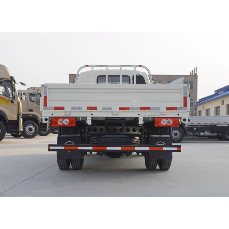 Mini Cargo Truck Foton 4-7T Light Truck OLLIN TX Left Rudder Foton Diesel  Light Cargo Truck
