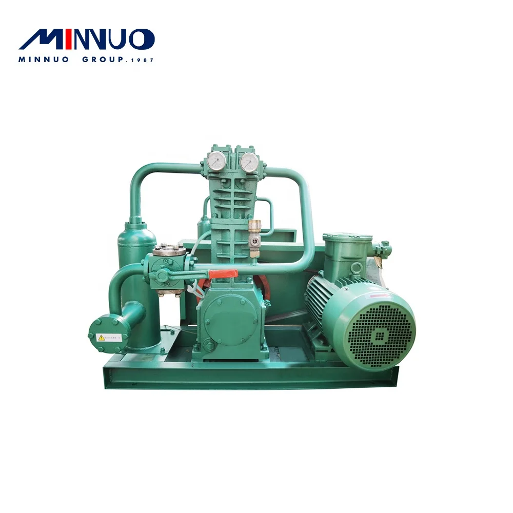 Cylinder oil free biogas compressor lpg gas compressor recovery gas from LPG tanks