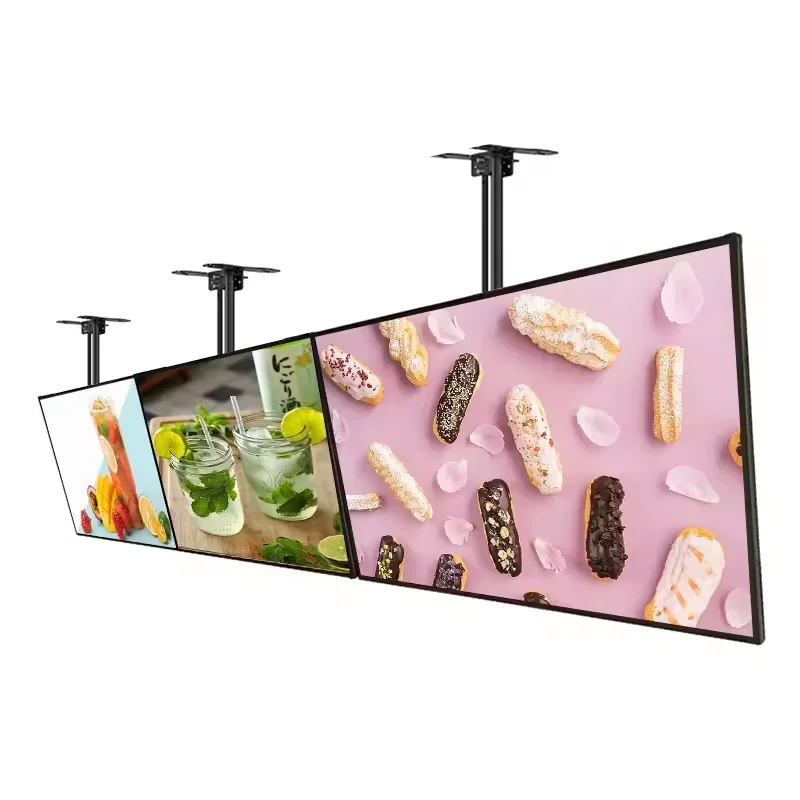 49 Inch Commercial LCD Display IndoorWall Mount with Android or PC/ Wins System & Management Software  Capacitive Touch