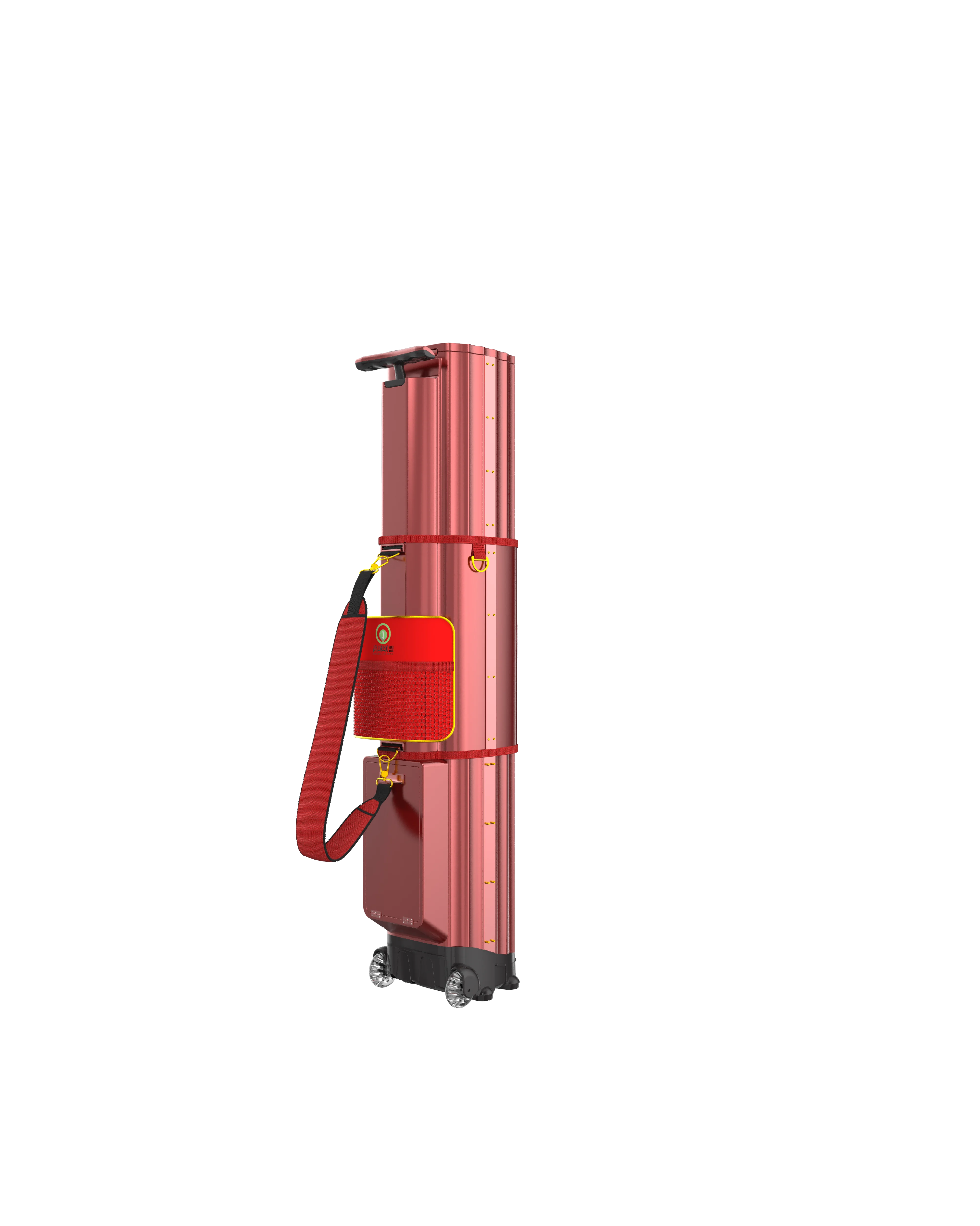 Portable Retractable Golf Club Suitcase Golf Travel Bag Hard Shell Waterpoof  Golf Case for Travel