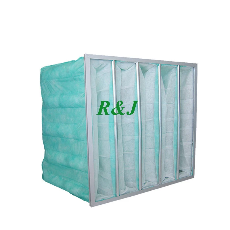 Merv 11 Merv 13 Merv 14 Non Woven Fabric Synthetic Fiber Pocket Bag Air Filter Media Roll for Industries F6 air filters