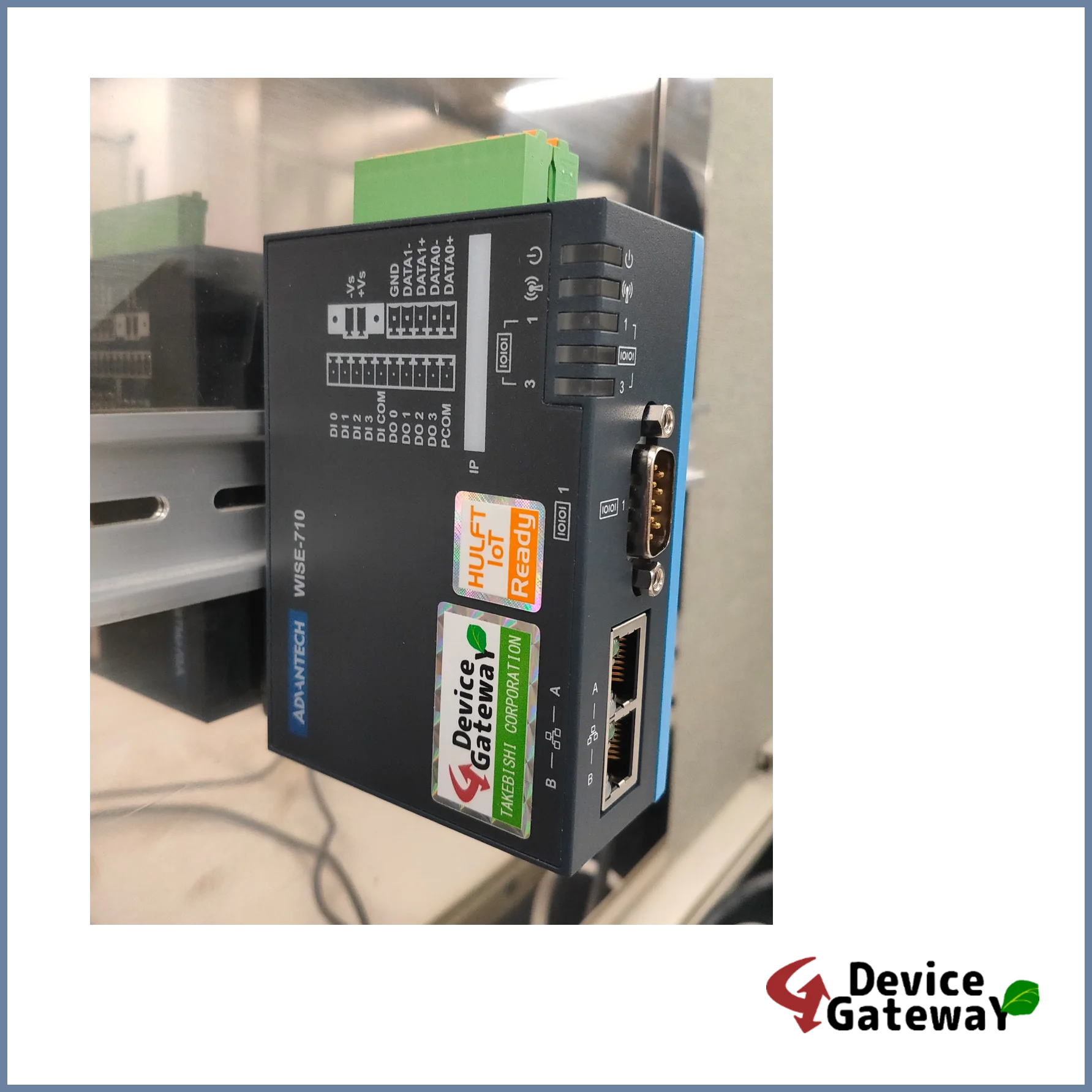 Fuji DeviceGateway DGW-W710 data access unit external modbus opc server enterprise