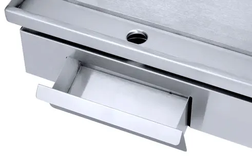 Commercial Restaurant Kitchen Equipment Electric Grills&Griddles Professional Countertop Stainless Steel Beef Meat Griddle