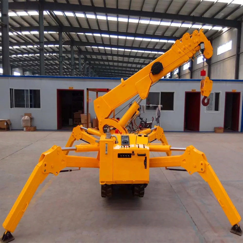 small mobile boom lift