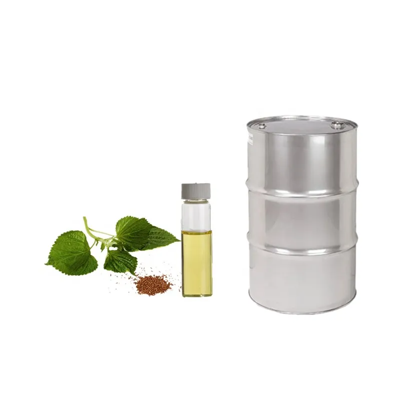 Organic Cold Pressed Perilla Seed Oil Omega 3 Fatty Acid Alpha Linoleic Acid (ALA) Massage Oil Manufacturer