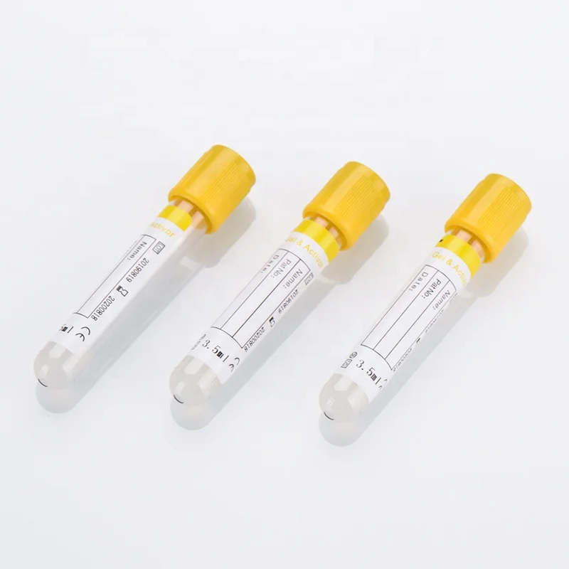 GEL vacuum blood collection tube
