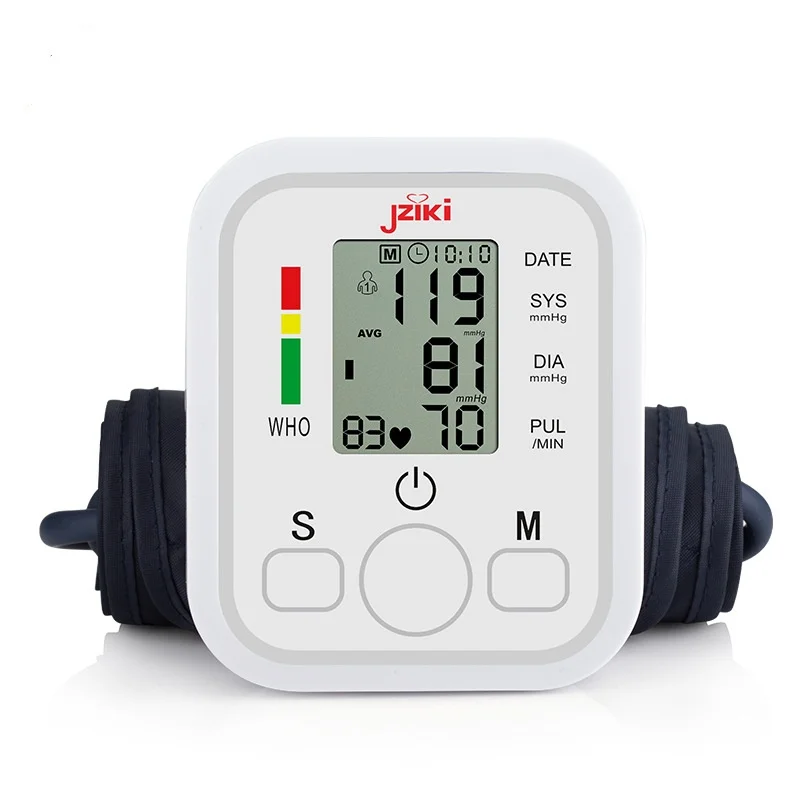 Measuring instrument electronic blood pressure monitor silent arm blood pressure monitor