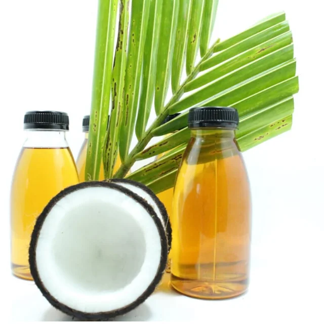 crude coconut oil copra