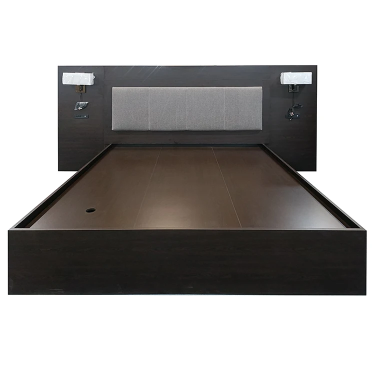 King Size Hotel Furnitures, 3 4 5 Star Bedroom Set for Resort Rooms