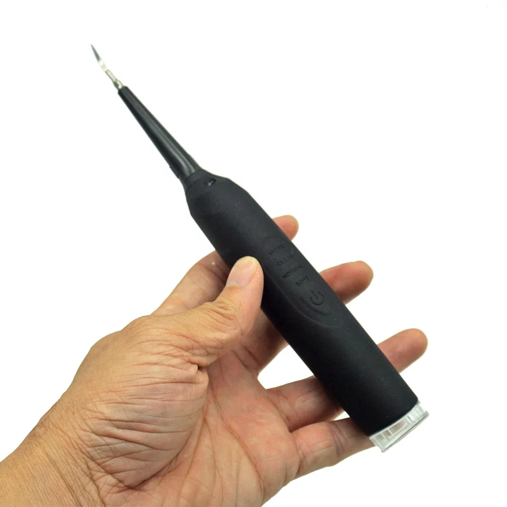 USB Перезаряжаемый электрический зубной депилятор зубного камня для