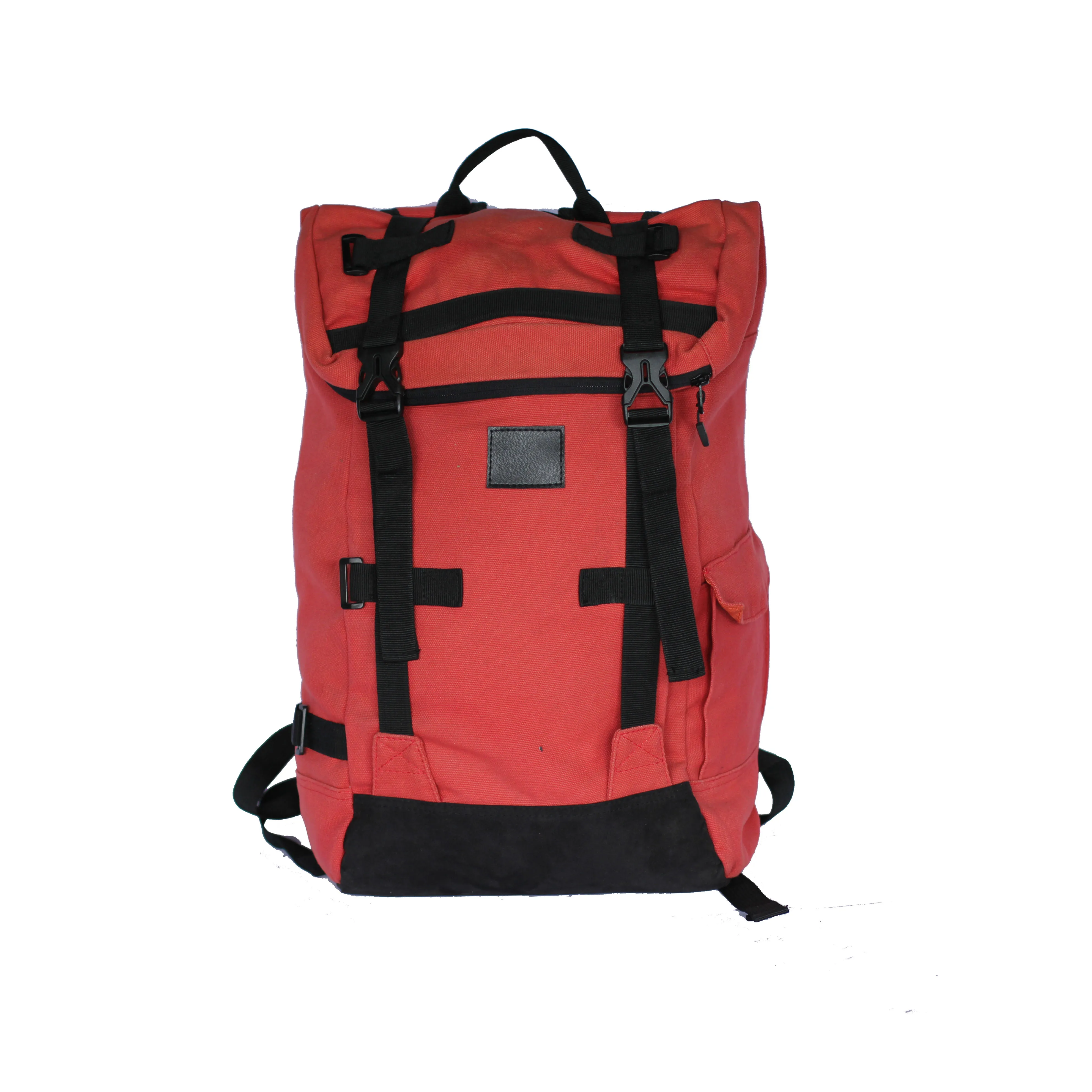 
Hiking Daypacks Computers Laptop Canvas Bag Men Satchel Canvas Backpack outdoor 